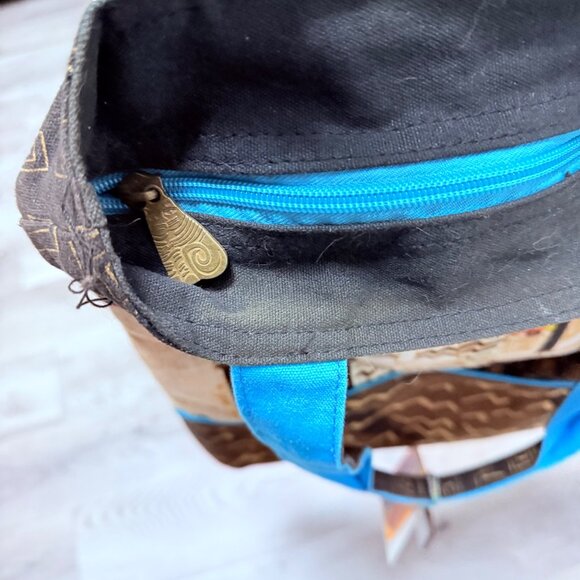 Laurel Burch Wild Cats Tote Bag Charm LB5340 Folklorica Retired Cat Lover Gift - Picture 7 of 16